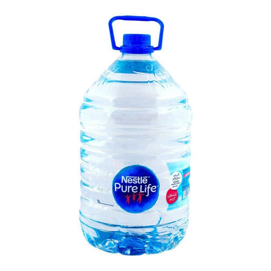 نستلة بيور ماء 5 لتر