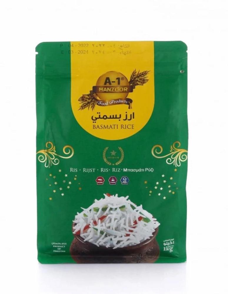 أ-1 ارز بسمتي باكستاني 5 كج