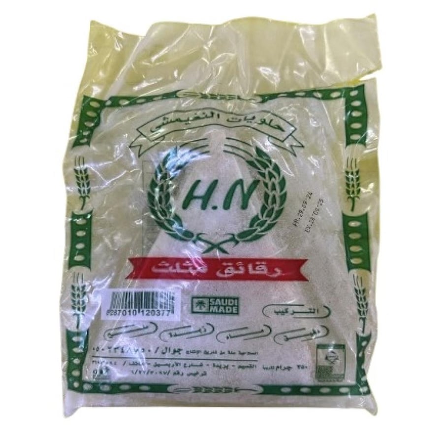 النغيمشي رقائق مثلث 600 جم