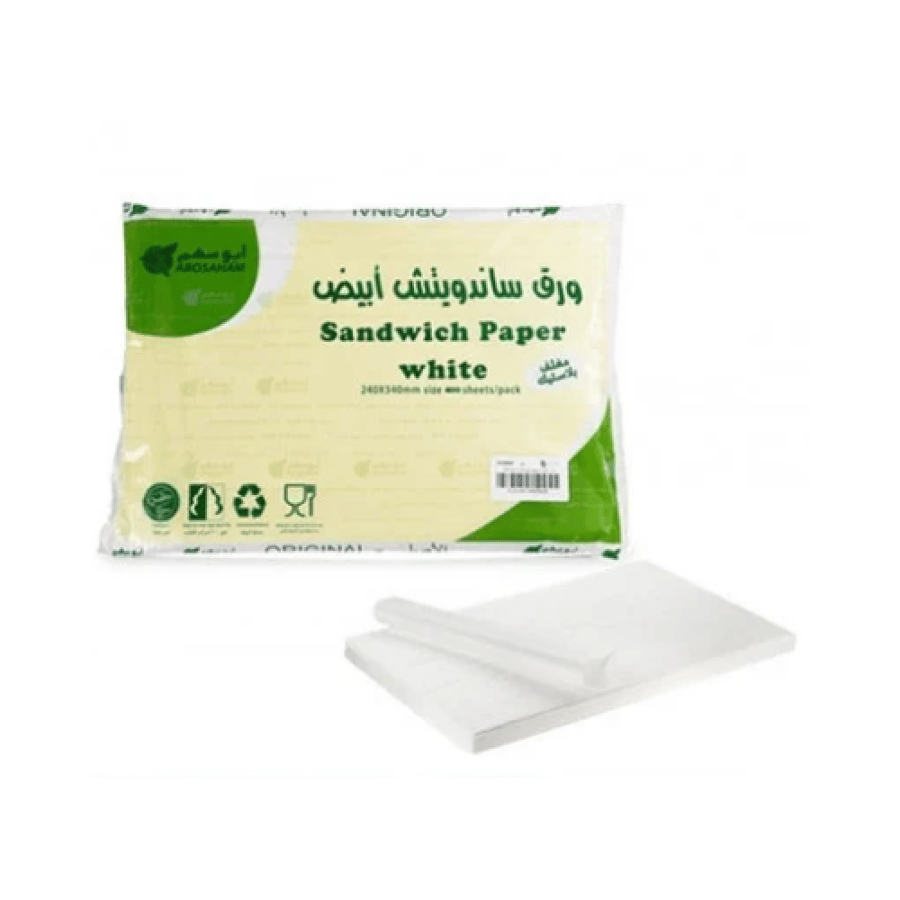 ورق ساندوش (200 ورقة)