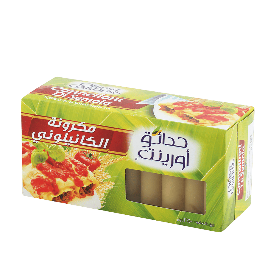 حدائق اورينت مكرونة كانيلوني 500 جم