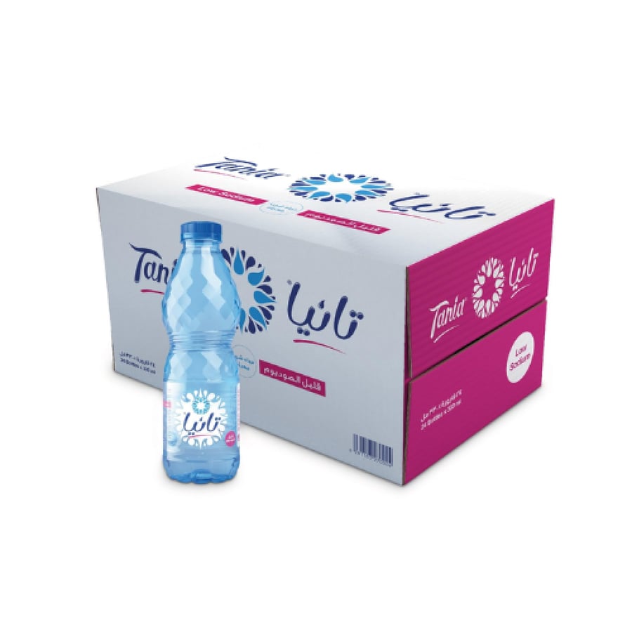 تانيا كرتون ماء 40*330 مل