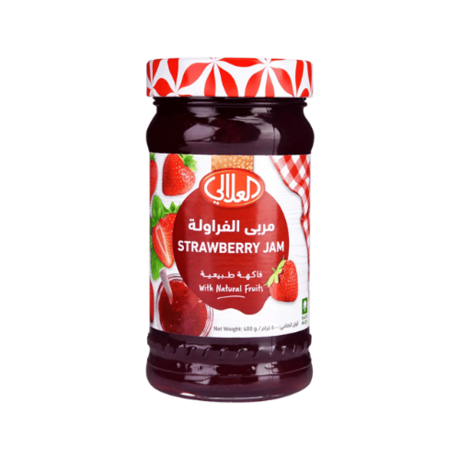 العلالي مربى الفراولة 400 جم