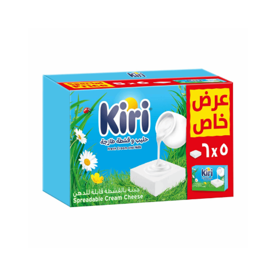كيري كيري جبنة مربعات 5*6 حبات