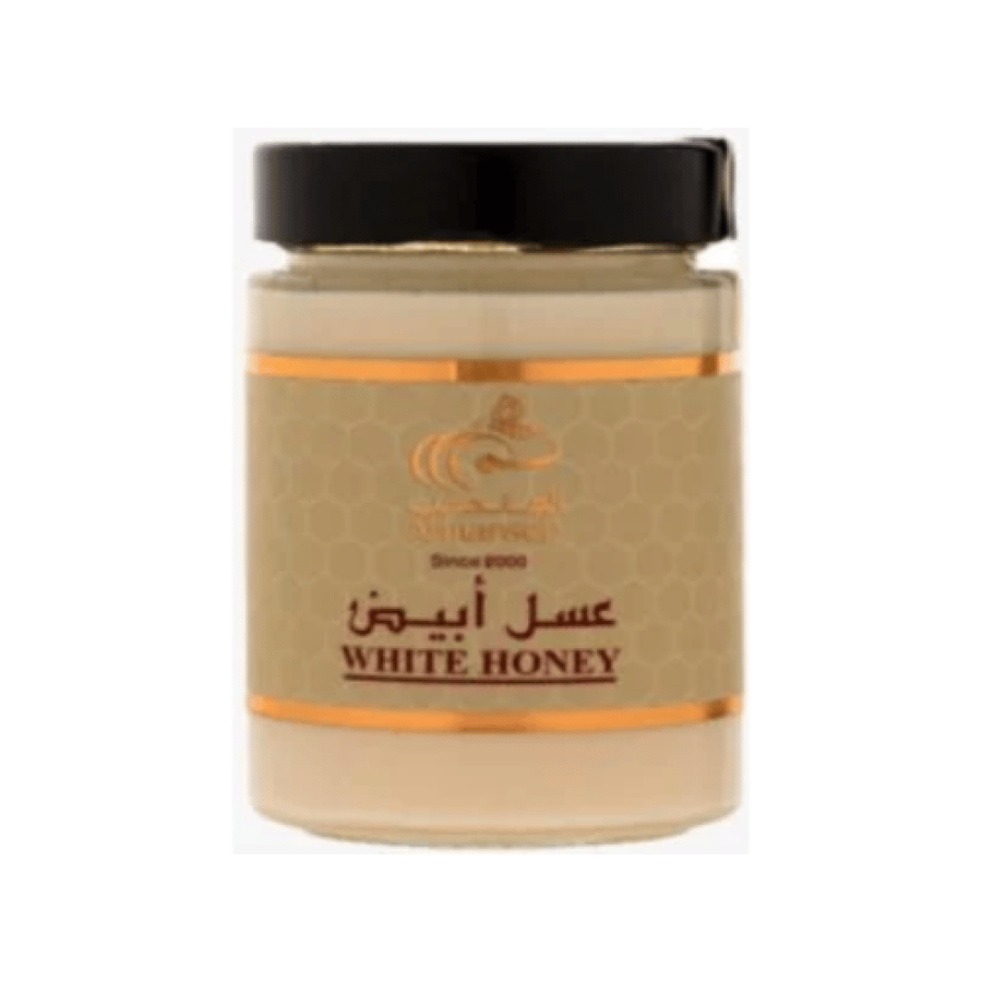 المنصب عسل ابيض 250 جم