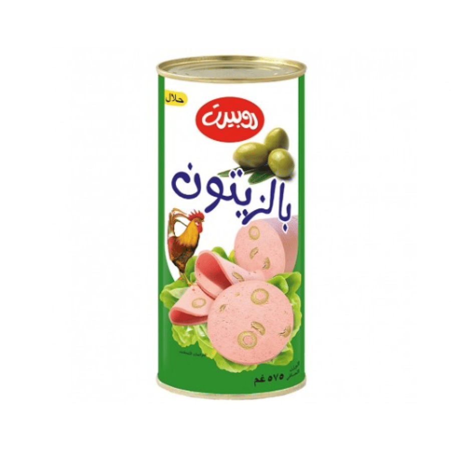 روبيرت لانشون دجاج بالزيتون 575 جم