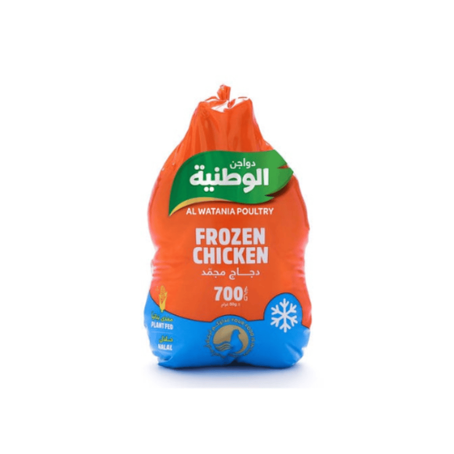 الوطنية دجاج مجمد 700 جم