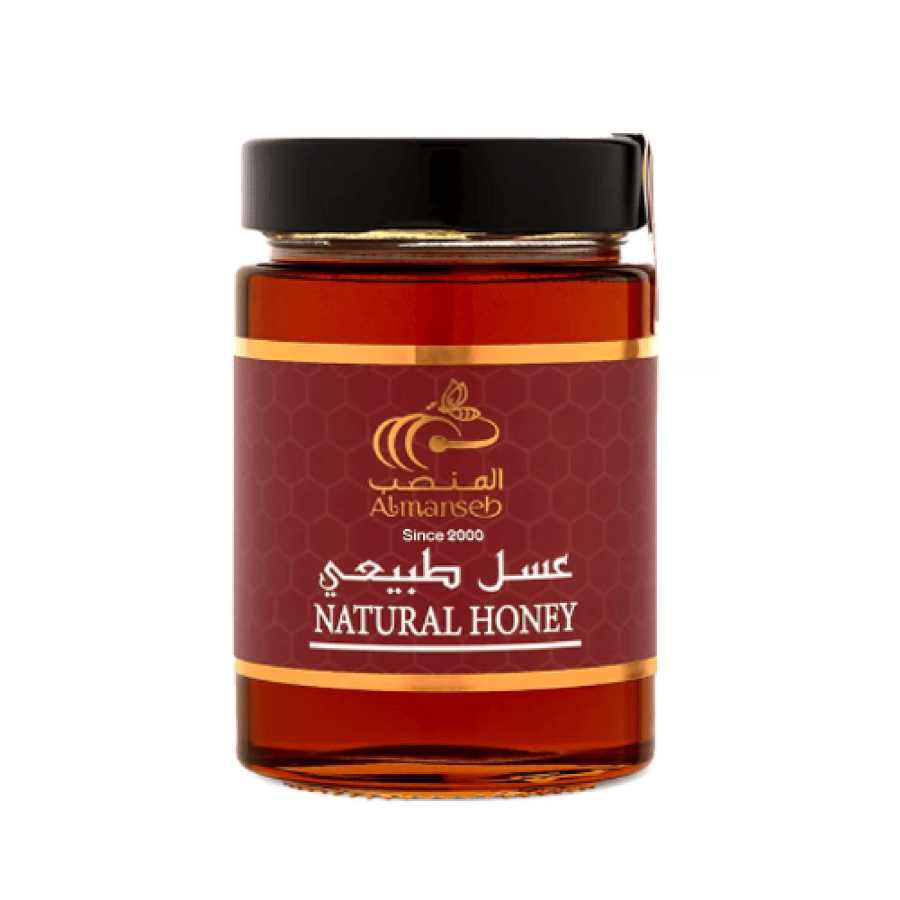 المنصب عسل طبيعي 150 جم