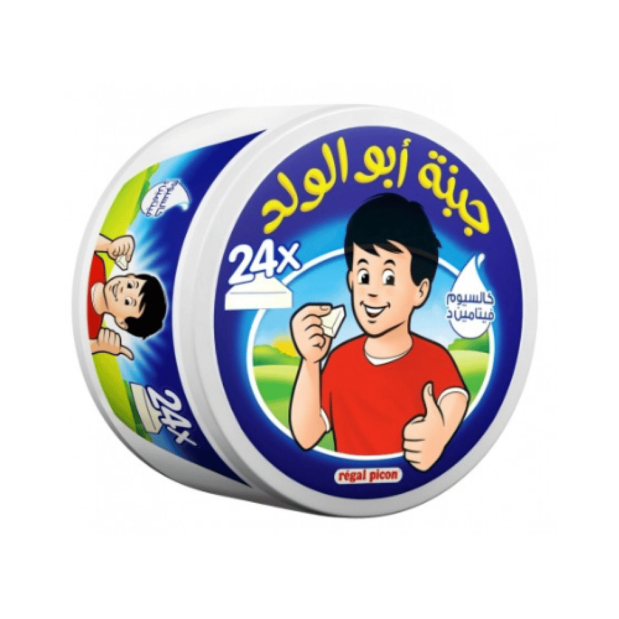 ابو ولد جبنة مثلثات 24 حبة