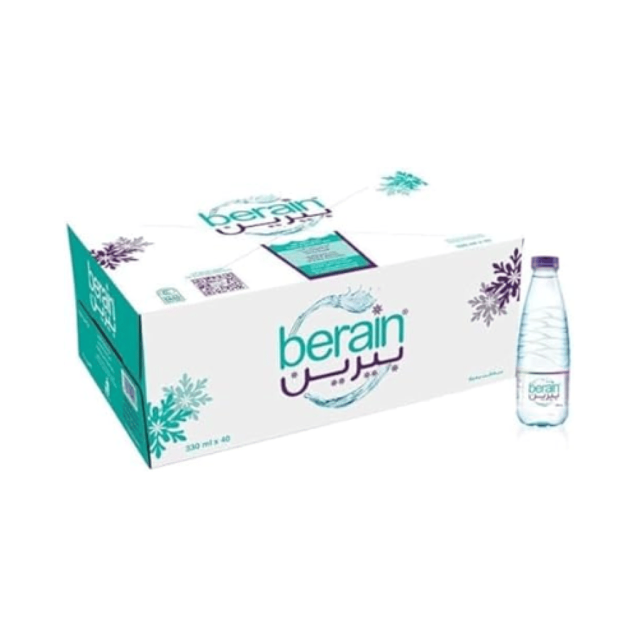 بيرين كرتون ماء 40*330 مل