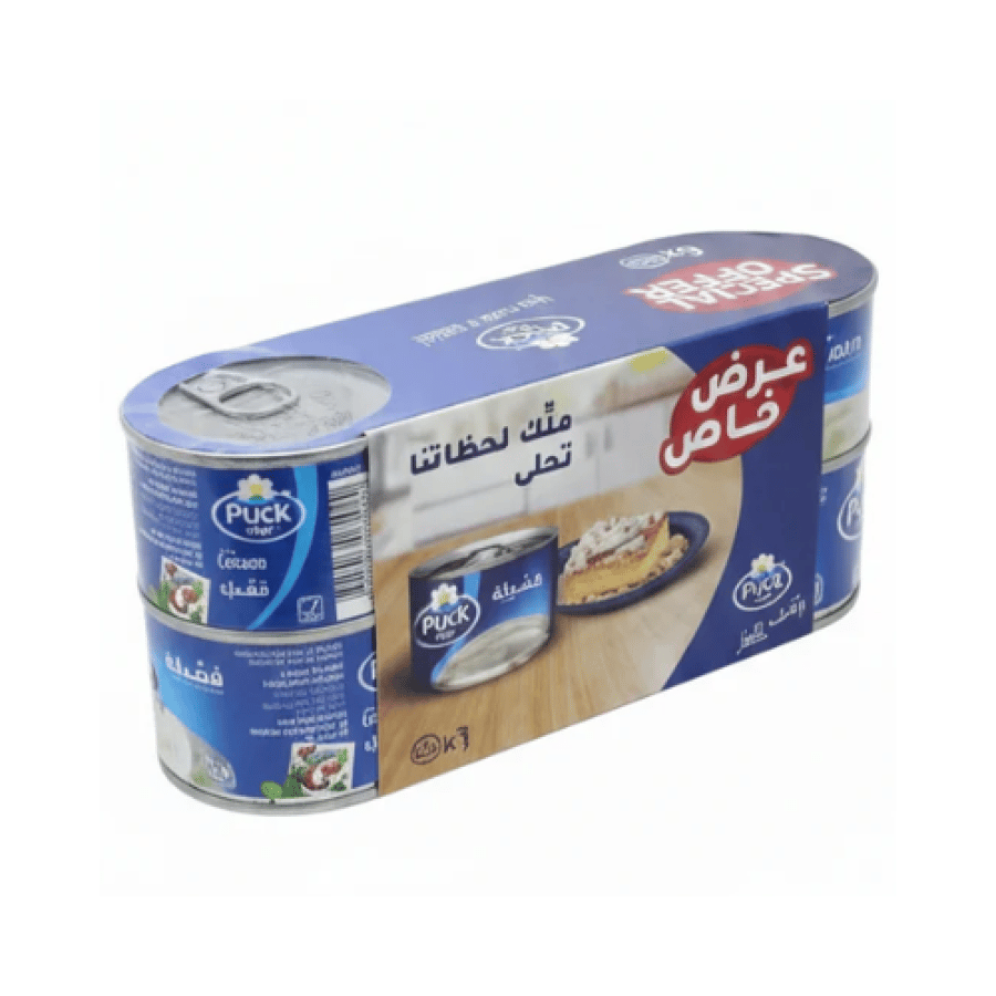 بوك قشطة كامل الدسم 6*170 جم