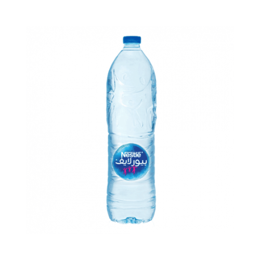 نستلة بيور ماء 1.5 لتر