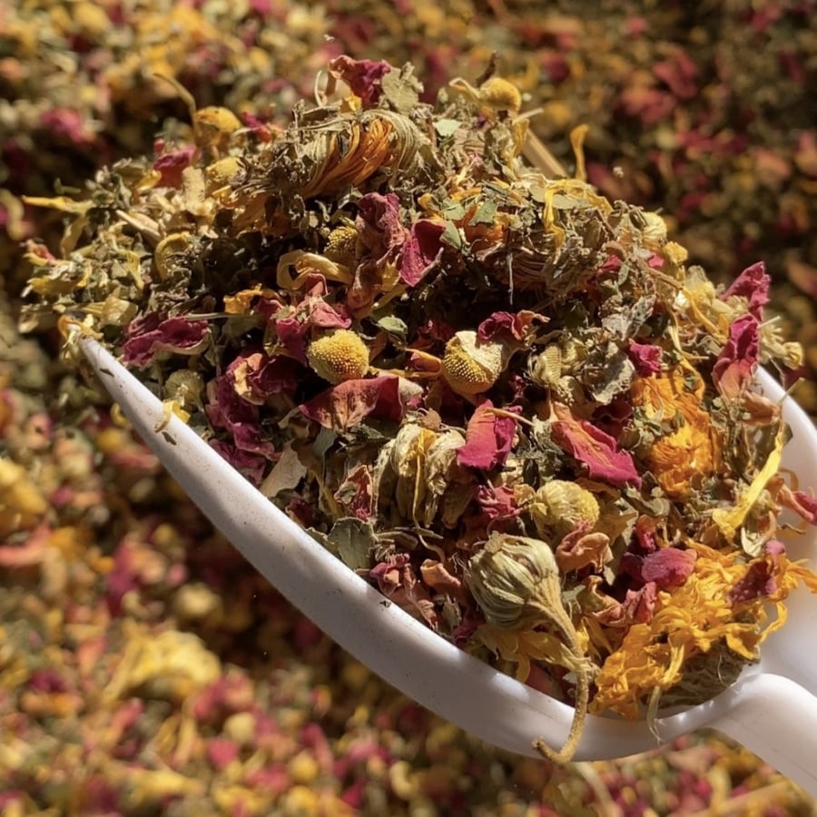 اعشاب الهامستر