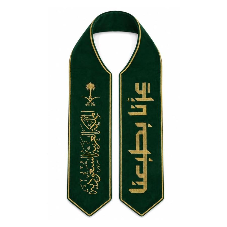 وشاح اليوم الوطني السعودي