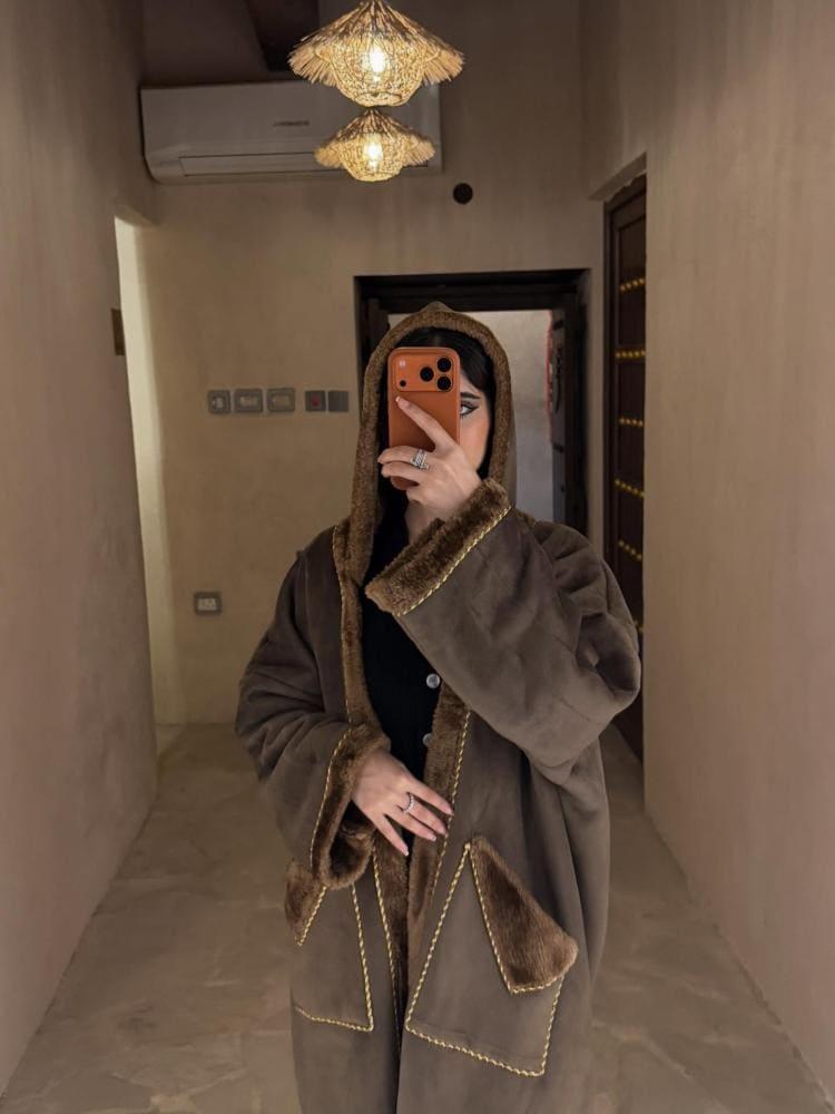 فروة شتوية أنيقة