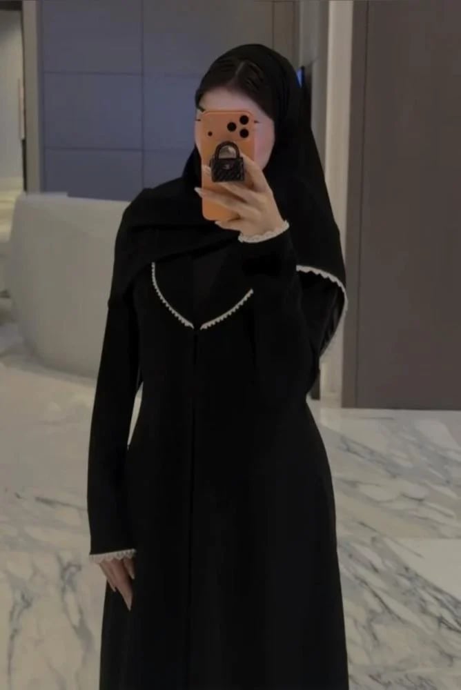 عباية سديم قصه بليزر