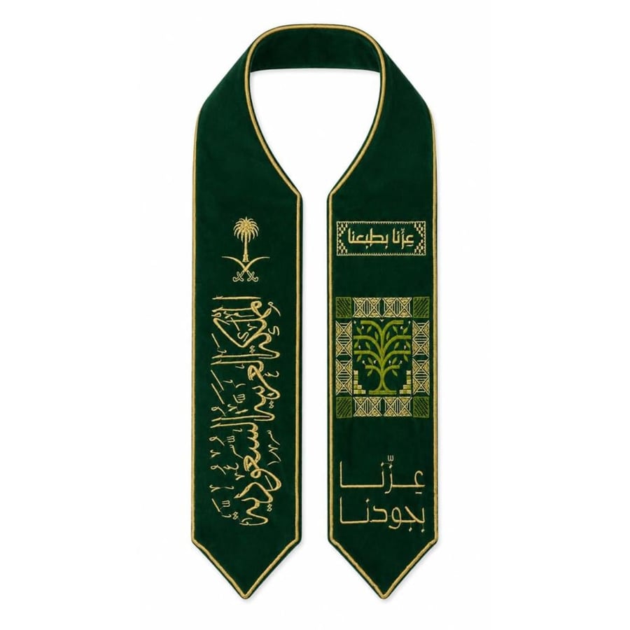 وشاح اليوم الوطني السعودي