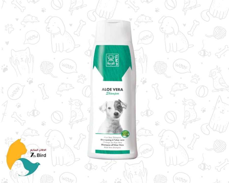 ام بيتس شامبو الالوفيرا للكلاب 250ml