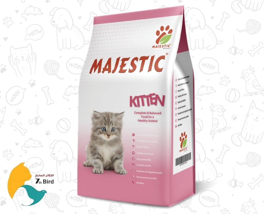 الطعام الجاف للكتن من ماجستيك majestic