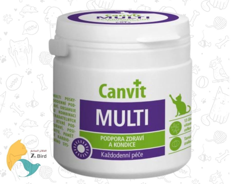 العناية الصحية بالقطط من كانفيت Canvit