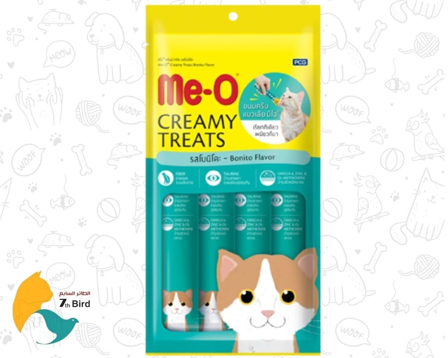 مكافات القطط بسمك البونيتو من ميو meo