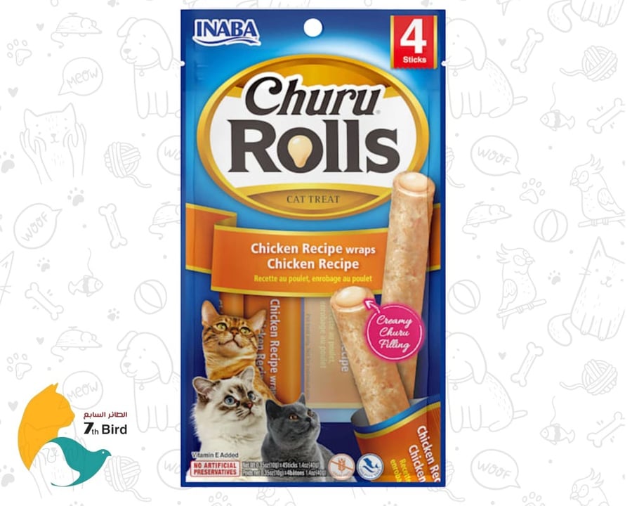 مكافات القطط من انابا تشورو inaba churu