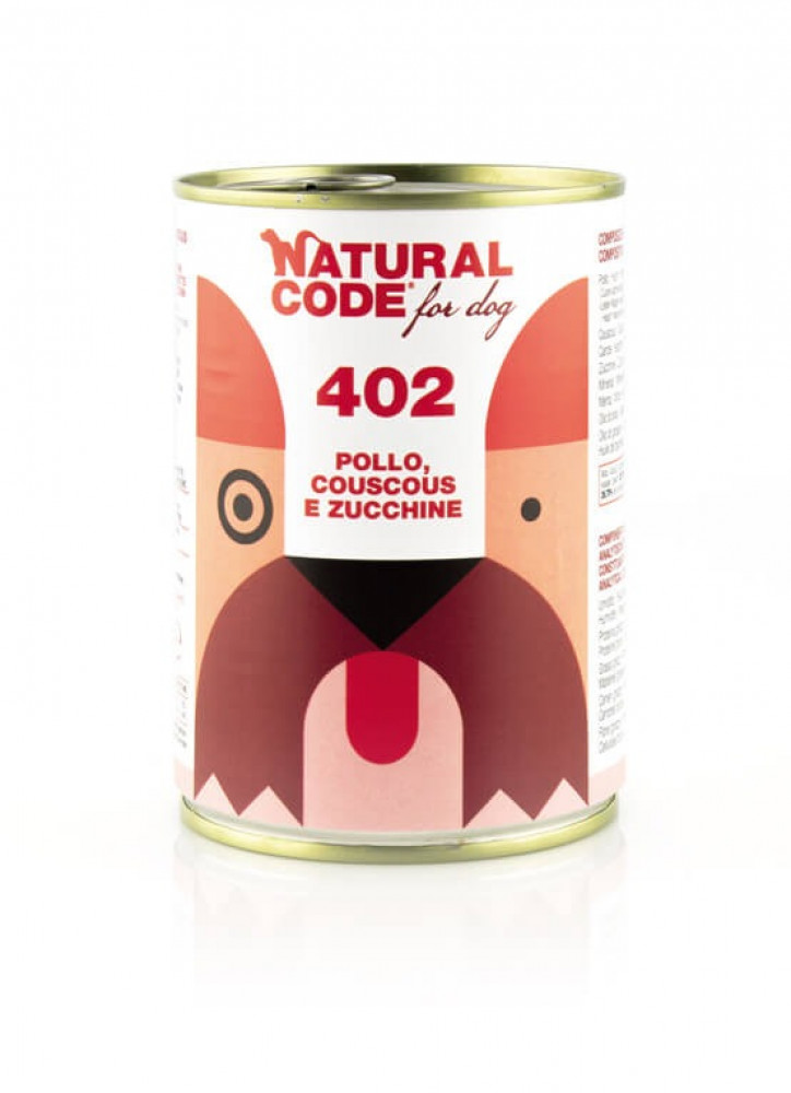 الطعام الرطب للكلاب من ناتشورال كود Natural code