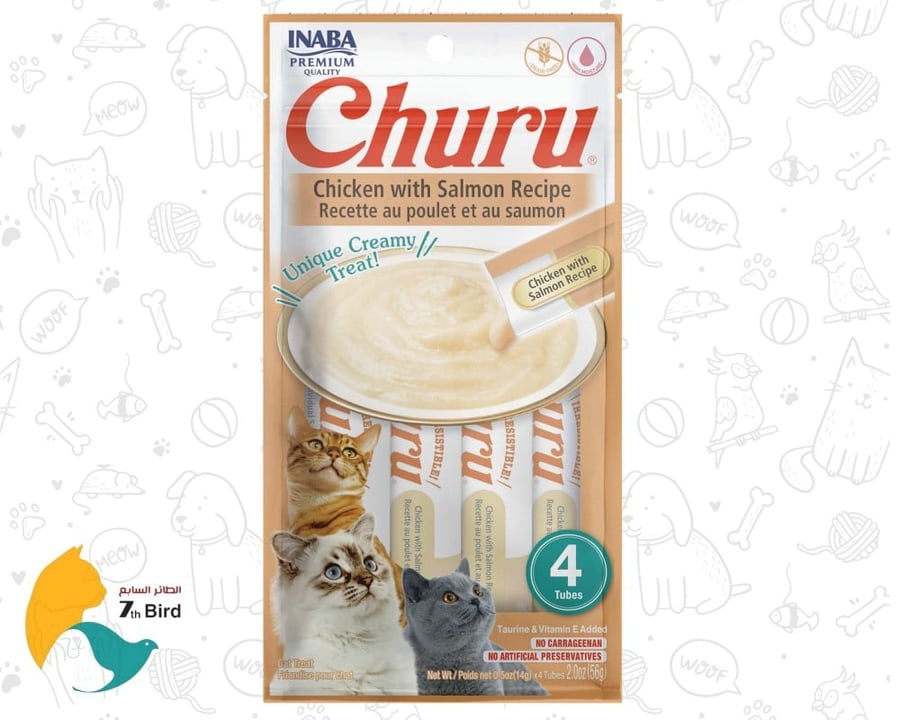 مكافات القطط من انابا تشورو inaba churu