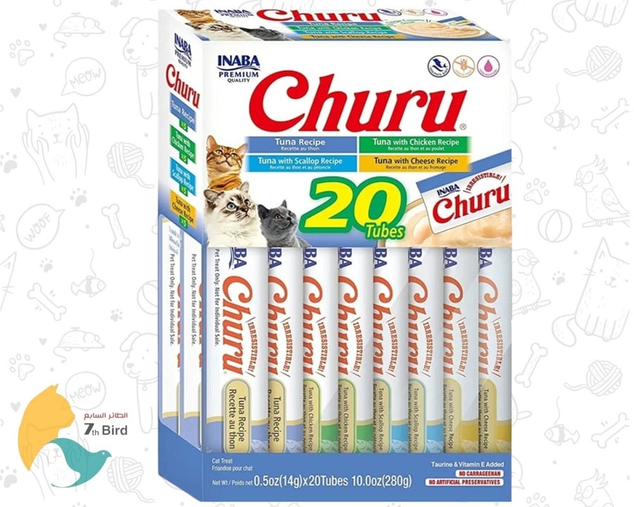 مكافات القطط من انابا تشورو Inaba Churu