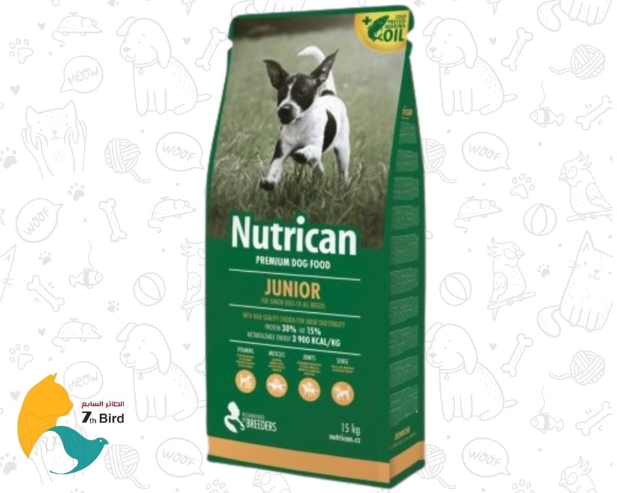 الطعام الجاف للكلاب من نوتريكان nutrican