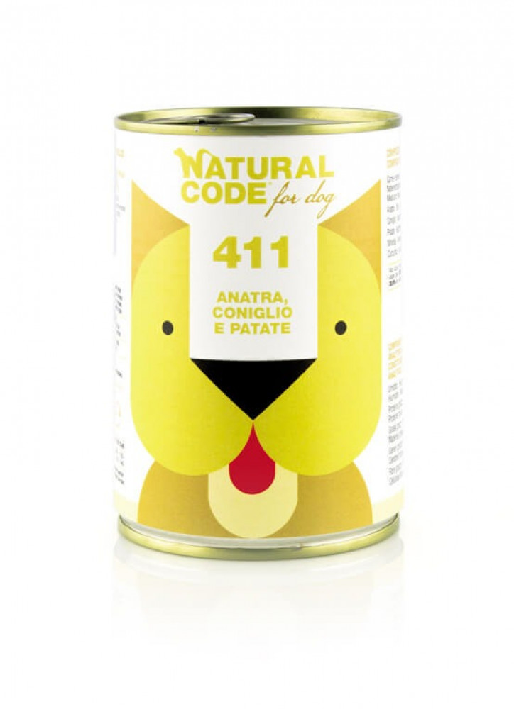 الطعام الرطب للكلاب من ناتشورال كود Natural code