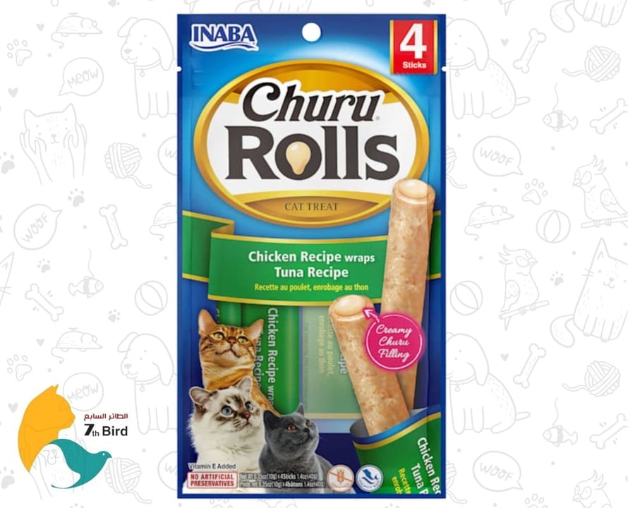 مكافات القطط من انابا تشورو inaba churu