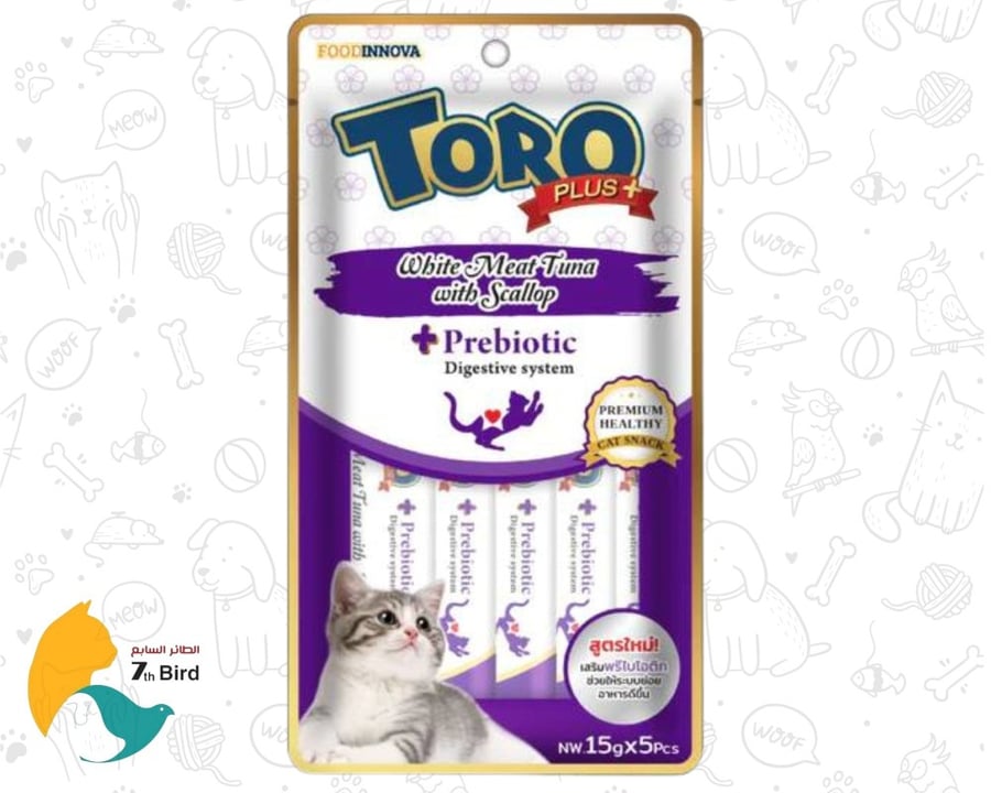 مكافات القطط من تورو بلس TORO plus