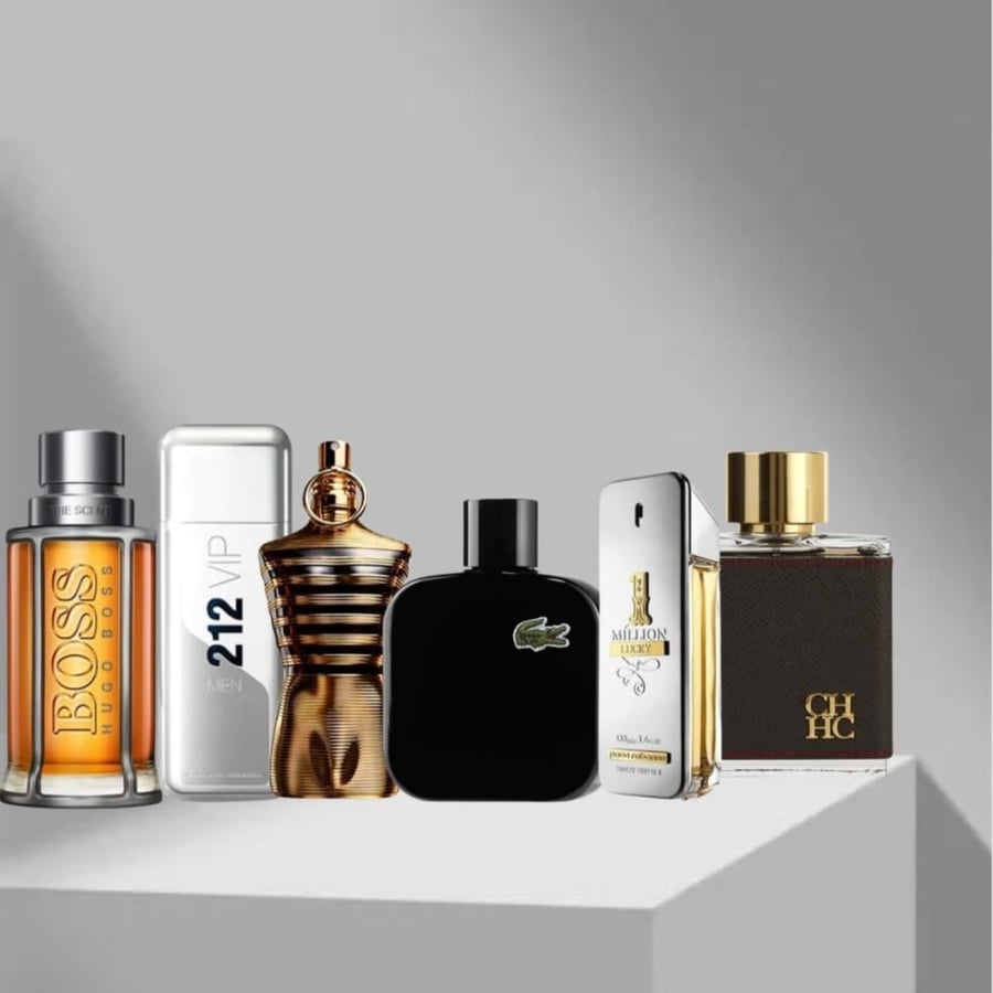 بكج اجمل 10 عطور رجالية