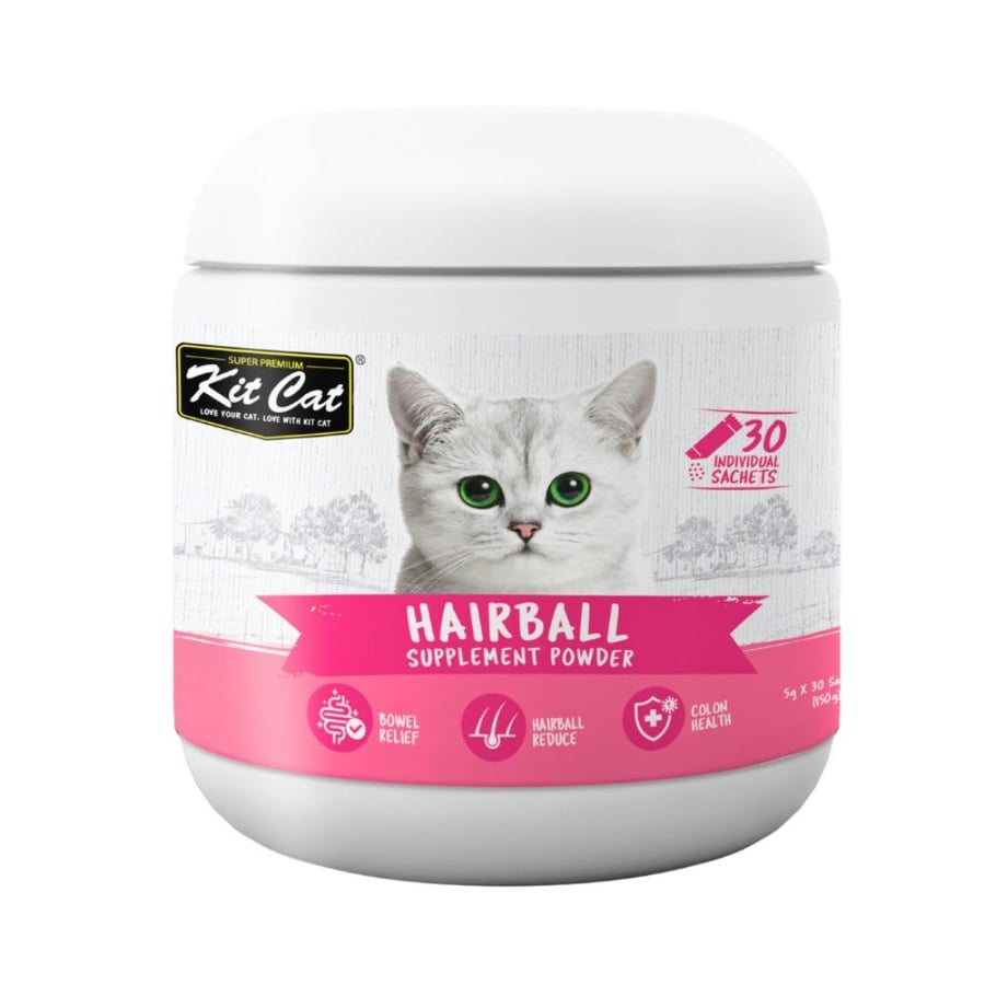 Kit Kat dietary supplement for hairballs 150g