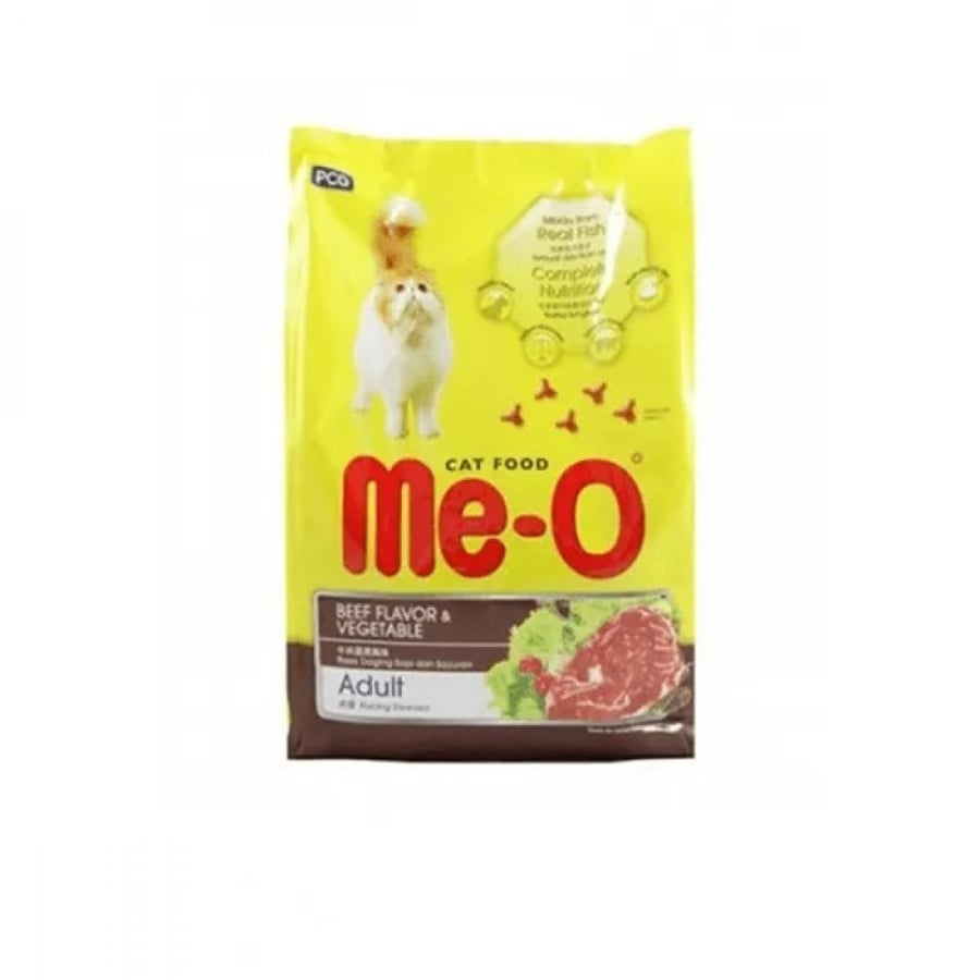 ميو طعام القطط لحم البقر 1.2كيلو Me-O