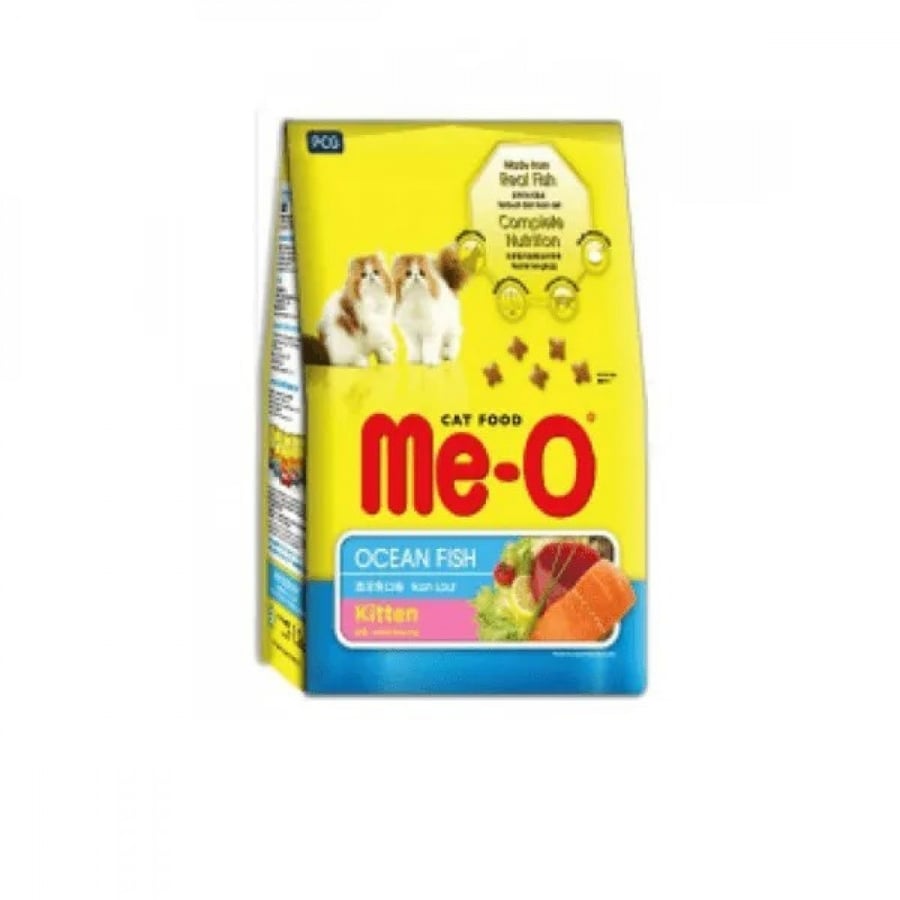 ميو طعام القطط الصغيرة باسماك المحيط 1.1كغ Me-O