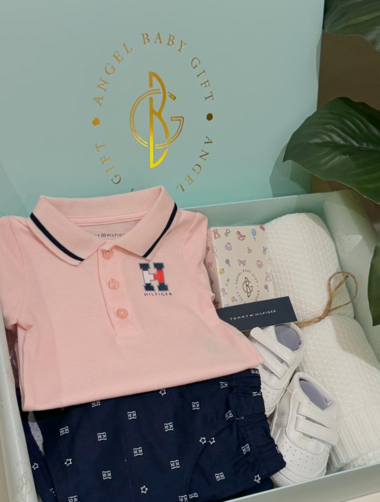 بوكس ولادي Tommy Hilfiger