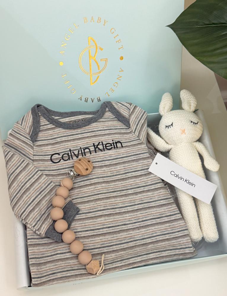 بوكس ولادي Calvin Klein