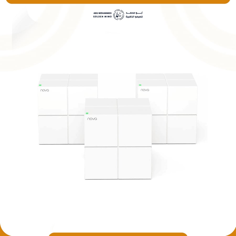 تيندا نظام واي فاي شبكي للمنزل بالكامل (MW6 (3PACK