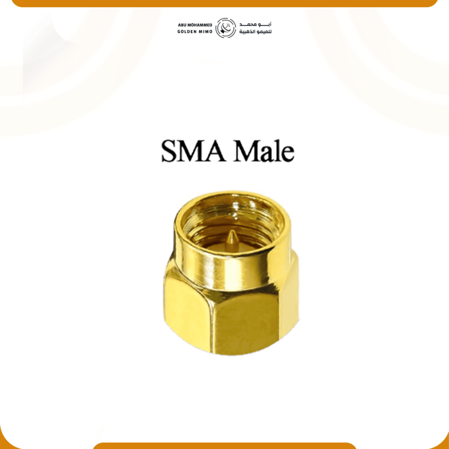 وصله ثنائية من نوع : SMA Female to dual SMA Male
