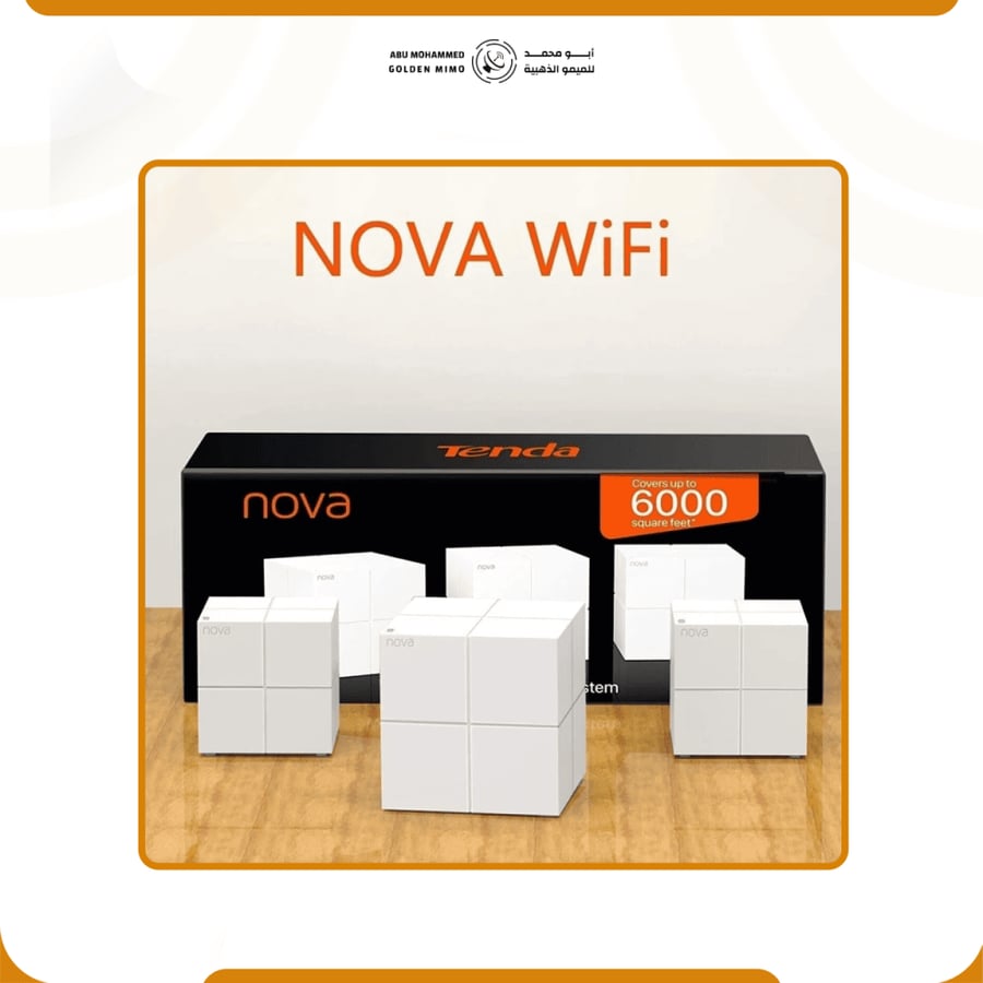 تيندا نظام واي فاي شبكي للمنزل بالكامل (MW6 (3PACK