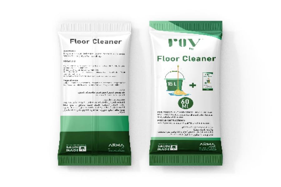 FLOOR CLEANER ROV منظف ارضيات 60 مل شد 120