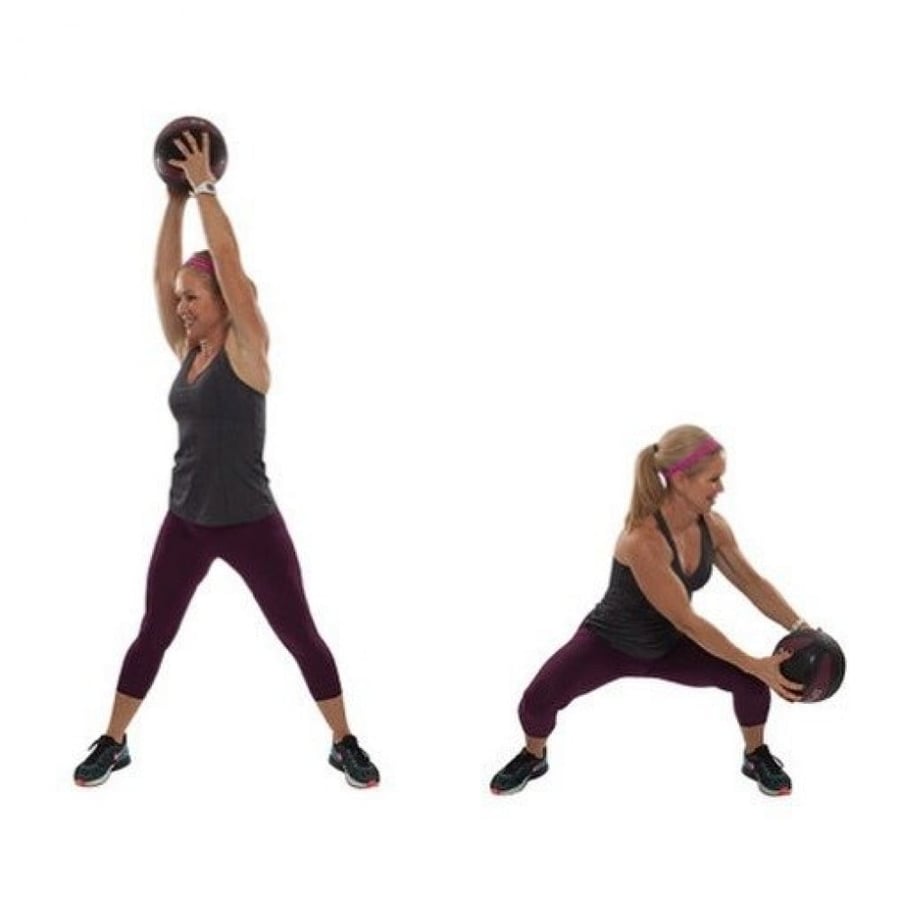 Weightlifting ball