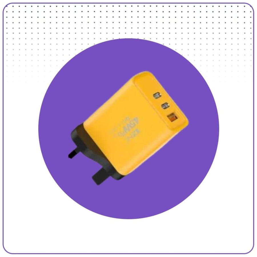 فيش جداري اصلي شاحن ذكي افضل شاحن منزلي Wall Charger شحن سريع شاحن