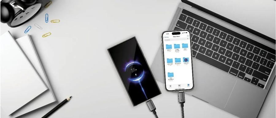 Type-C fast charge cable