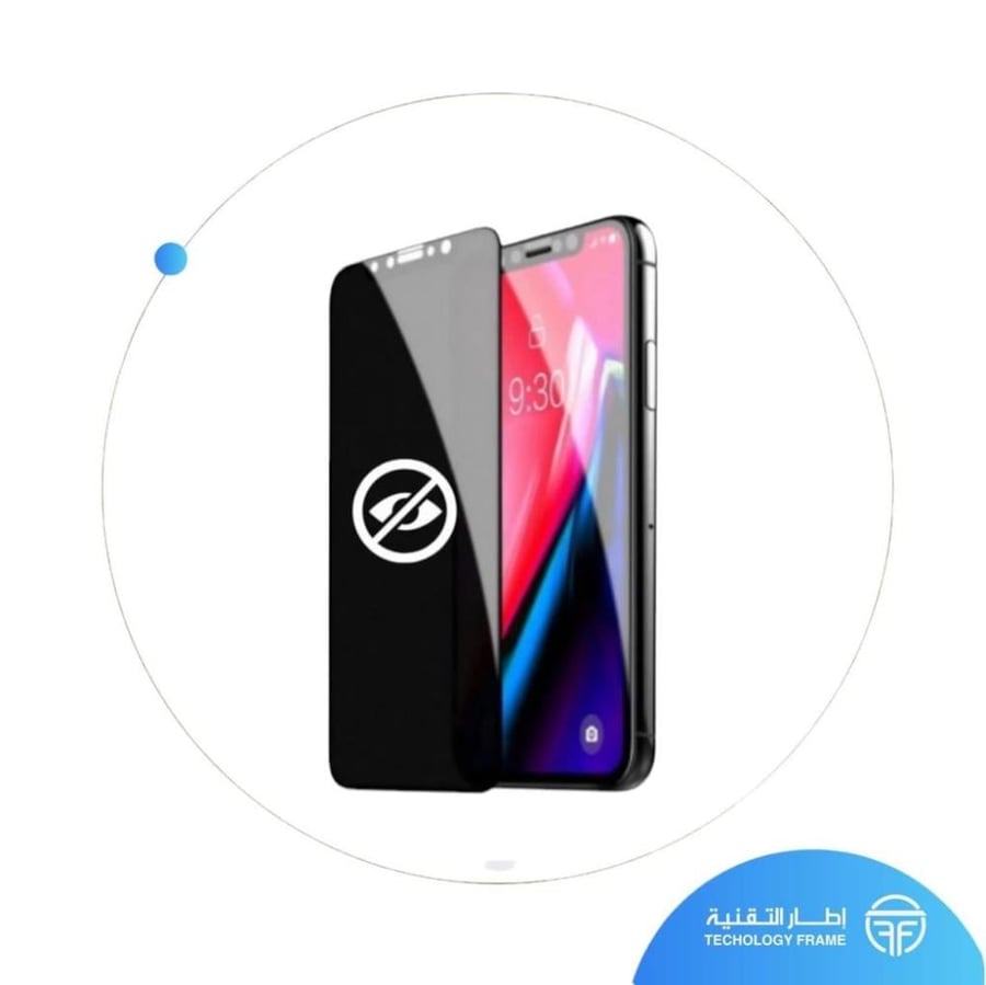 زجاج ملاقيف  اجهزة ايفون 16+17+18