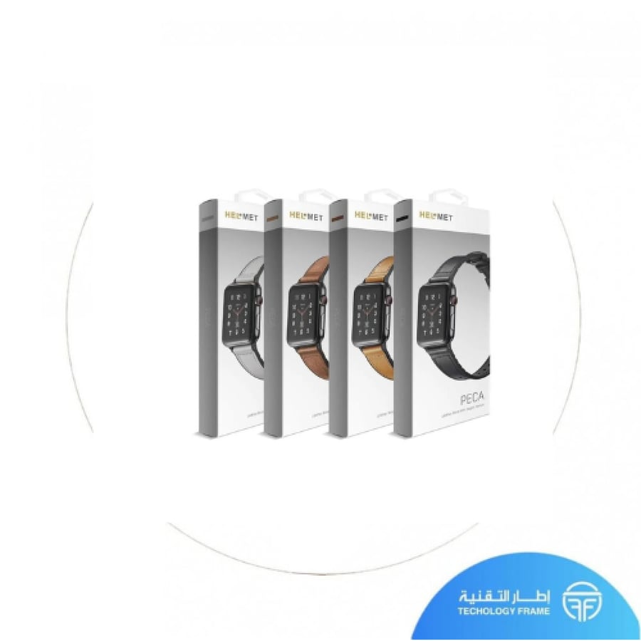سوار ساعة ذكية هيلمت بيكا — مناسب لجميع المقاسات 38–49 مم