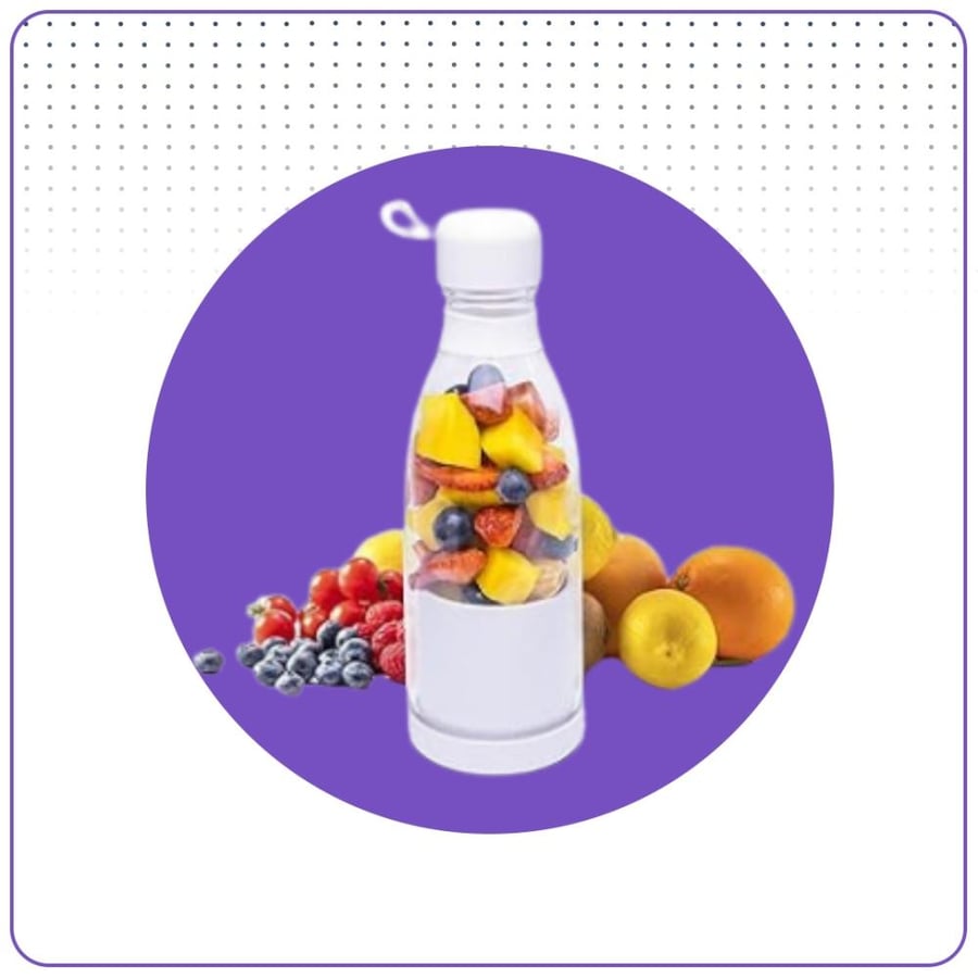 خلاط عصير ابيض MINI JUICE