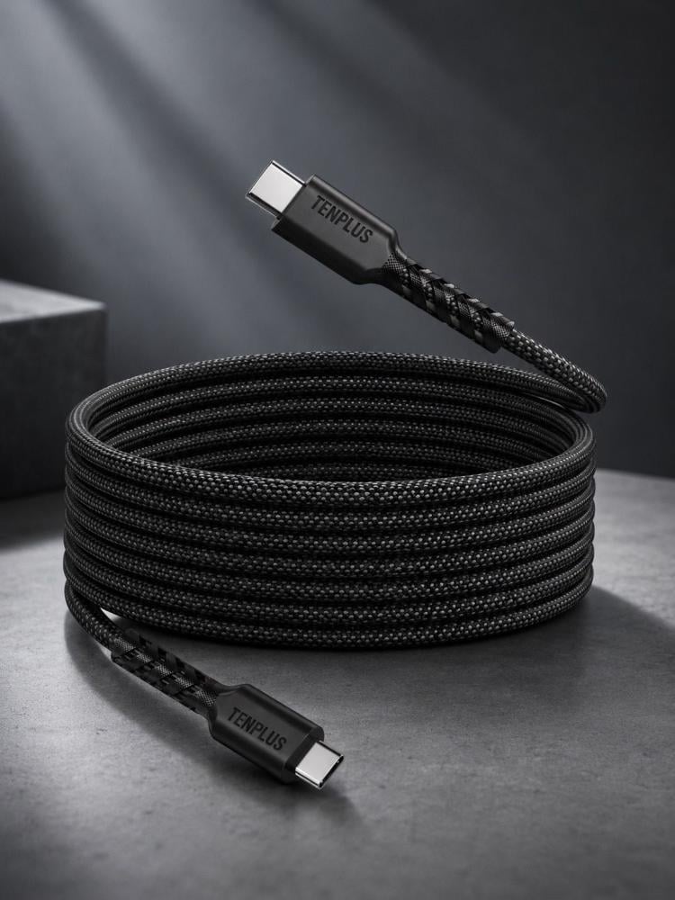 كيبل طرفين تايب سي كيبل تايب سي شحن تايب سي usb-c-to-usb-c